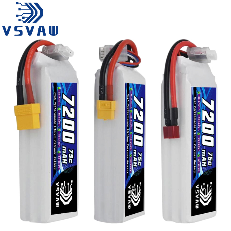 Drone Battery Plate - VSVAW 3S Lipo Battery 11.1V 7200mah