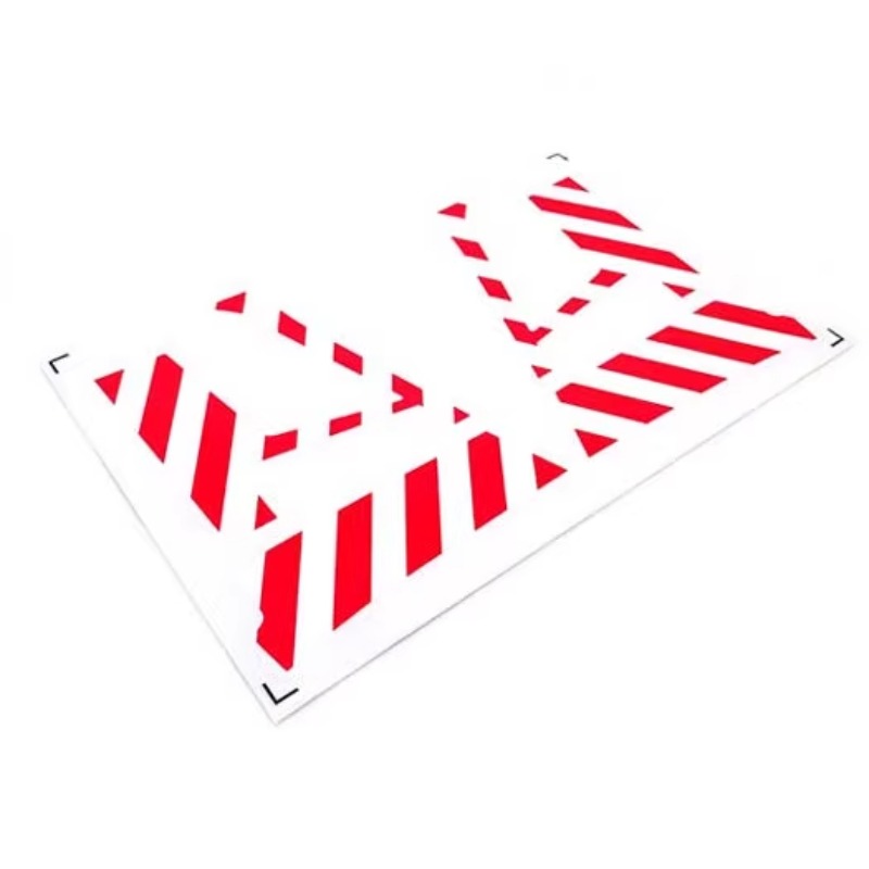 Drone Battery Alarm - 1pcs UV Warning Sticker for 1/14