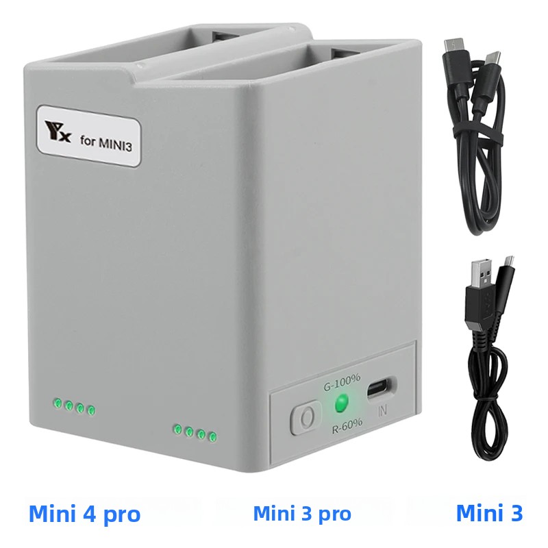 Drone Battery Charger - Charger Hub for DJI Mini 4