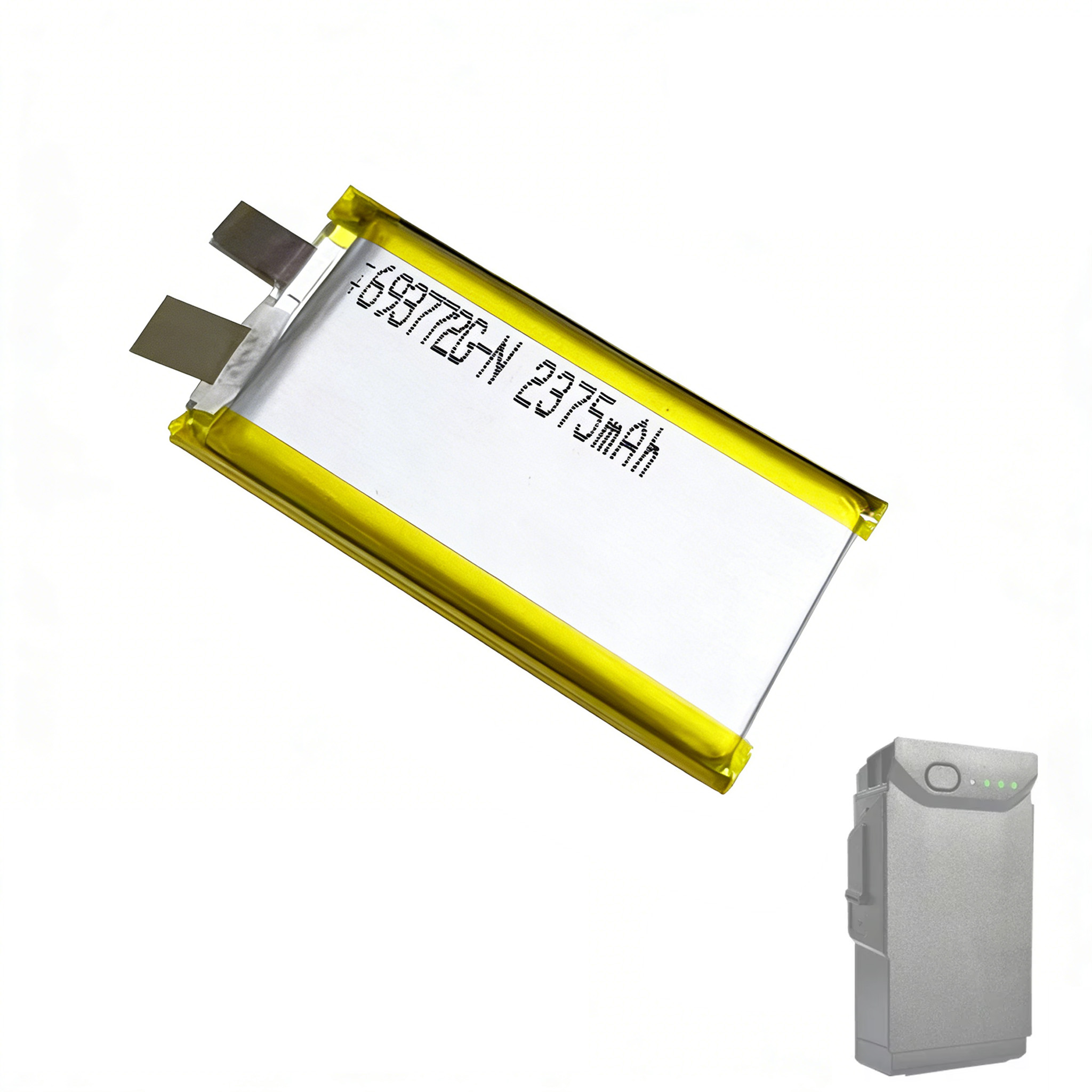 Drone Battery Li-Ion - 3.8V 2375mAh Drone Battery Cells Replacement