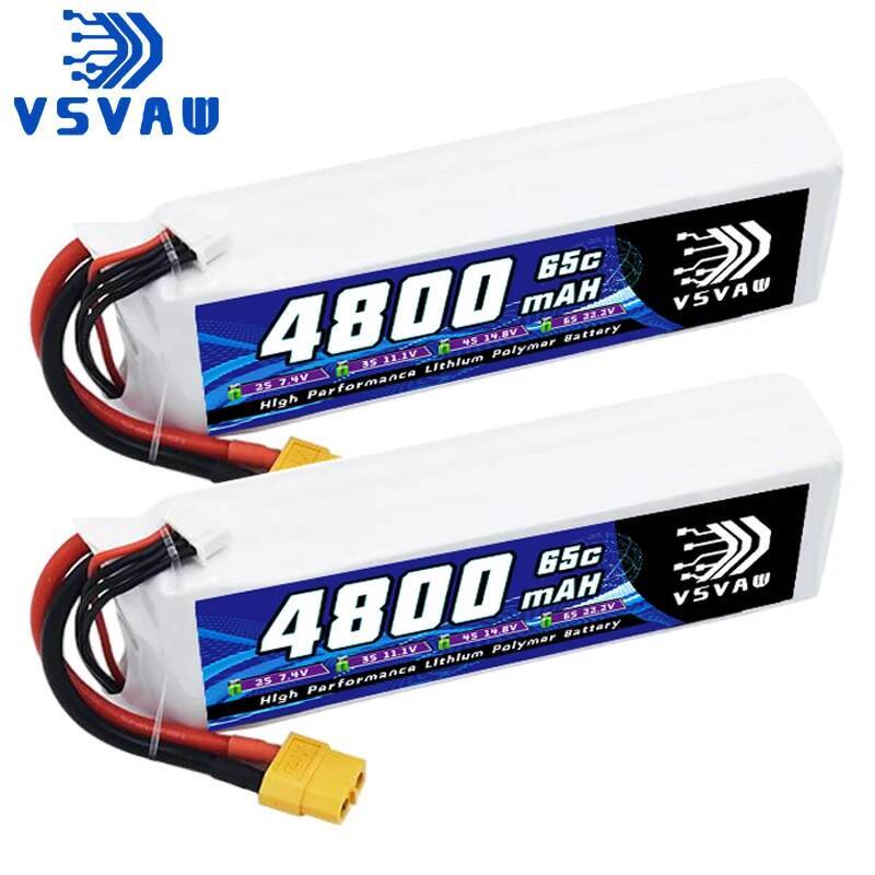 Drone Battery Plate - VSVAW 3S Lipo Battery for FPV