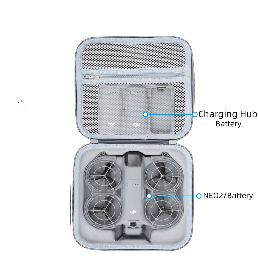 Drone Battery Bag - Mini Portable Case PU Waterproof Bag