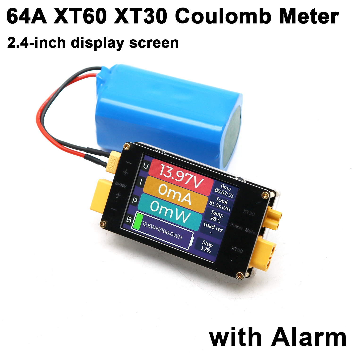 Drone Battery Voltage Checker - 2.4