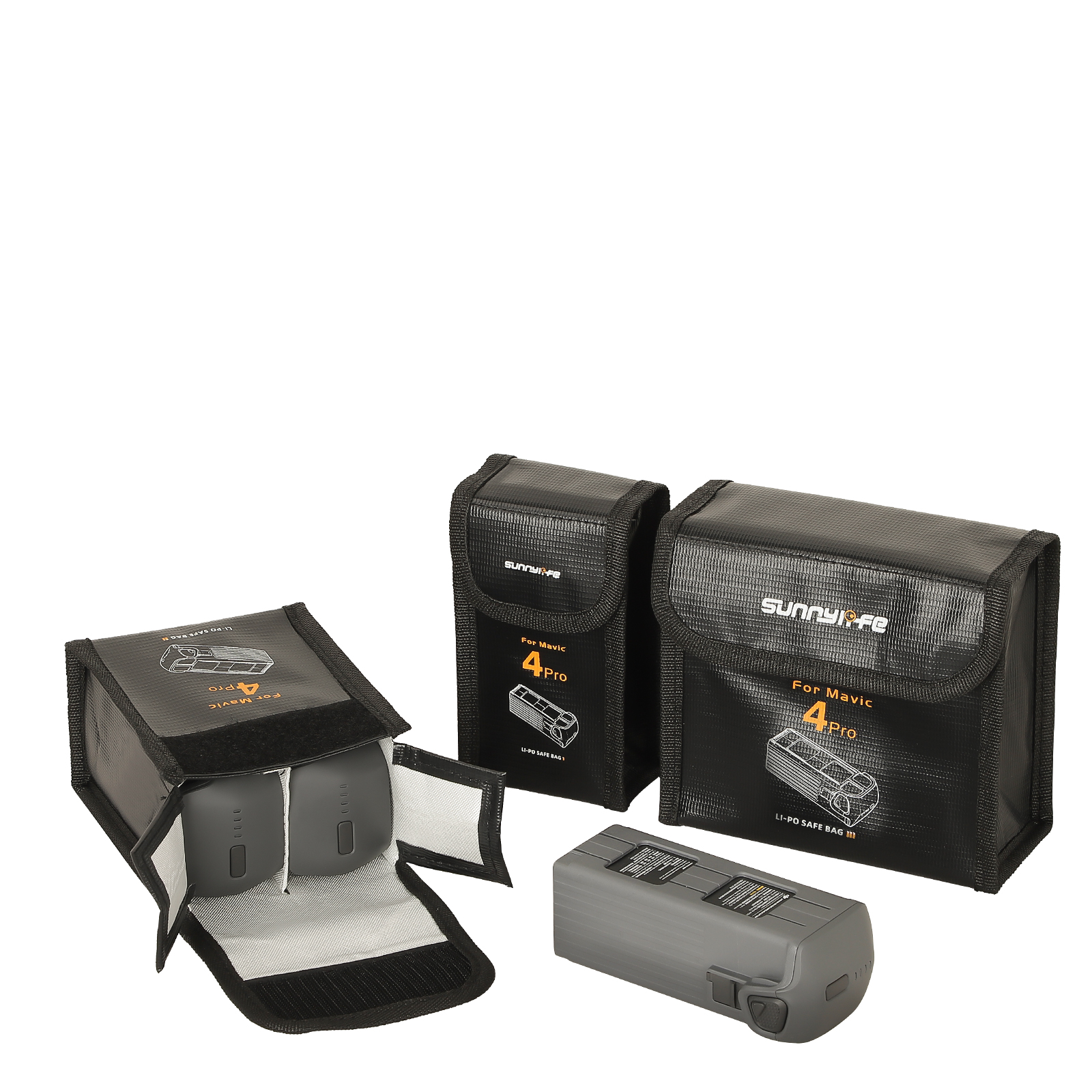 Drone Battery Bag - For DJI Mavic 4 Pro Battery