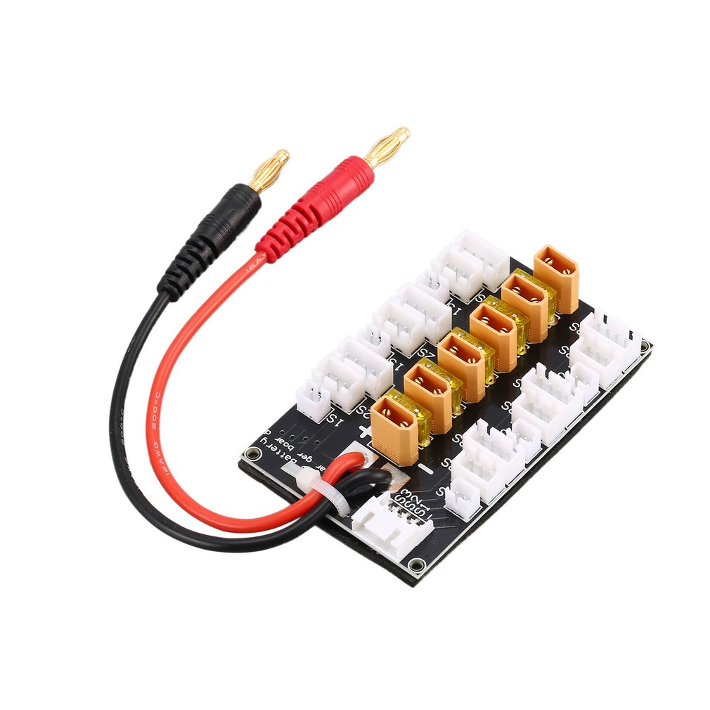 YSIDO Lipo Battery Parallel Ch - مراجعة Drone Battery Parallel Board وسعره