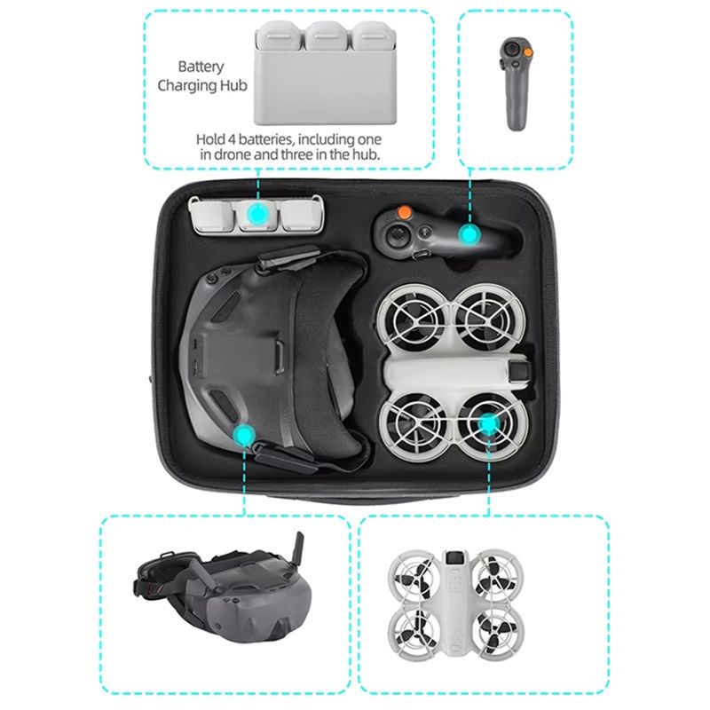 HOT Gens Ace IMARS mini Balanc - مراجعة Drone Battery Smart وسعره
