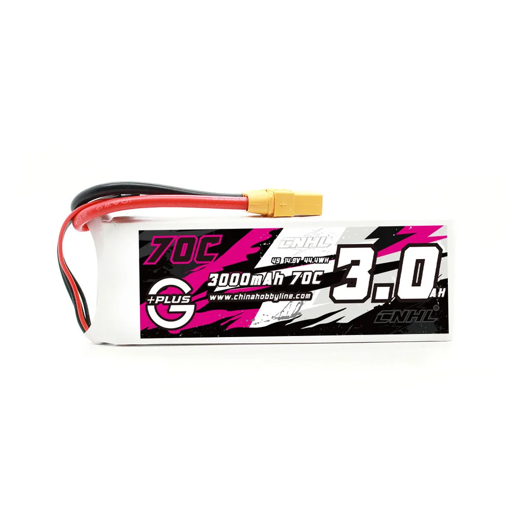CNHL Lipo 3S 4S 11.1V 4.8V 300 - مراجعة Drone Battery 3S وسعره