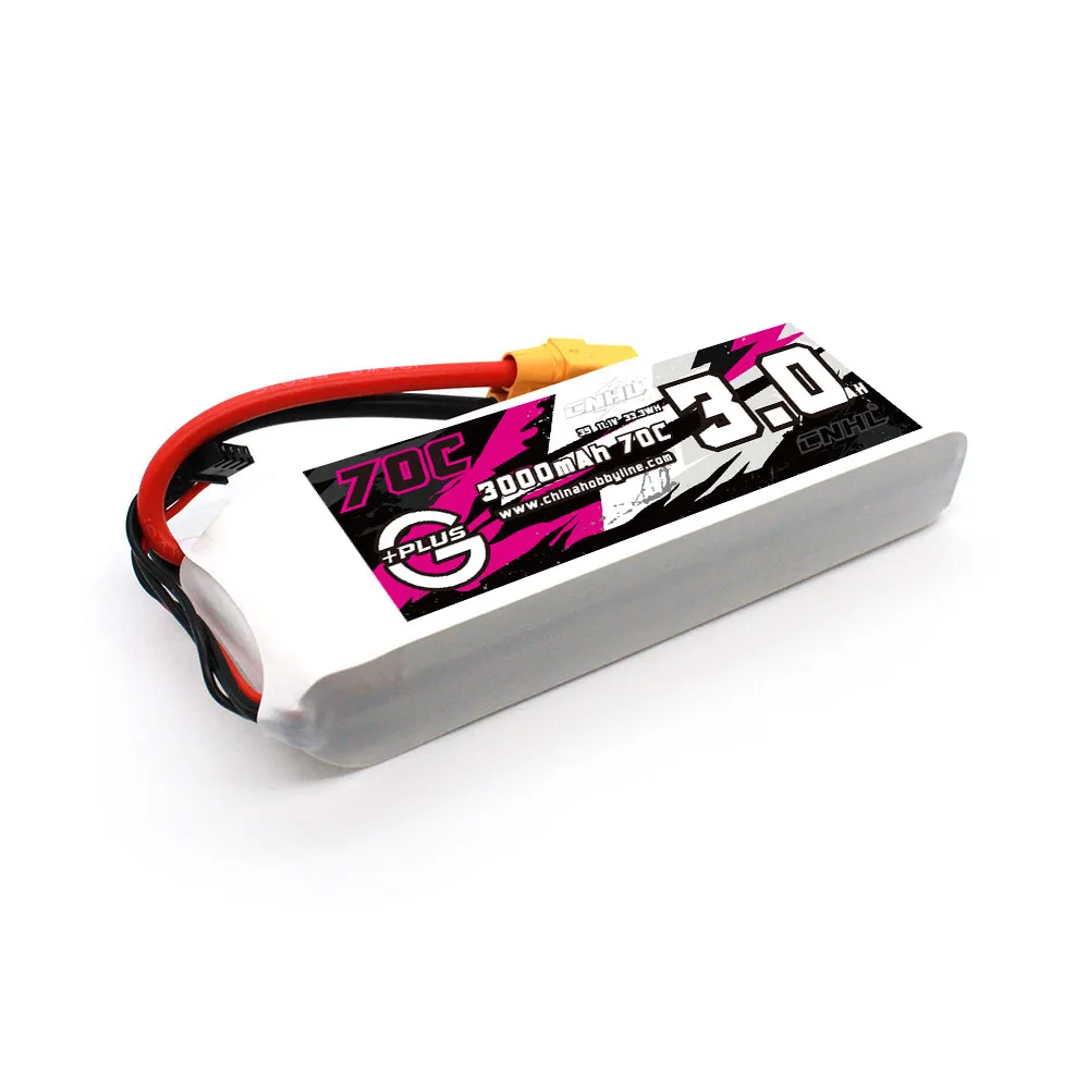 CNHL Lipo 3S 4S 11.1V 4.8V 300 - مراجعة Drone Battery 3S وسعره