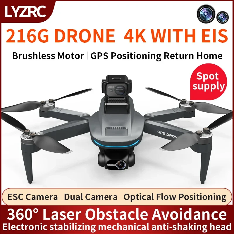 L200 PRO MAX Drone 4K 2-Axis P - مراجعة Drone Battery Box وسعره
