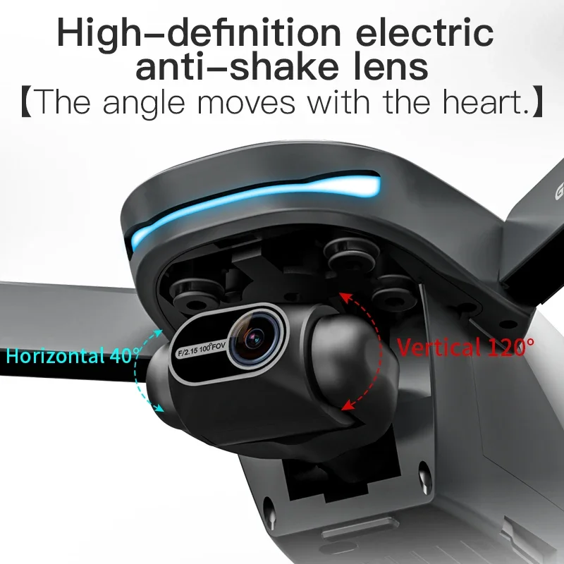 L200 PRO MAX Drone 4K 2-Axis P - مراجعة Drone Battery Box وسعره