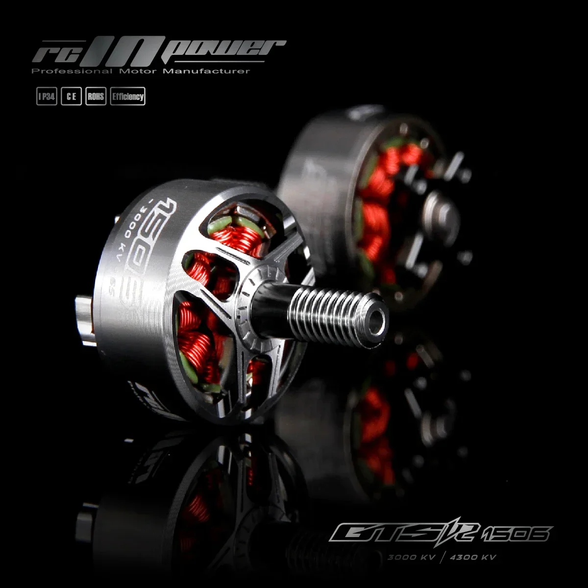 RCINPOWER GTS V2 1506 Brushles - مراجعة Drone Battery 4S وسعره