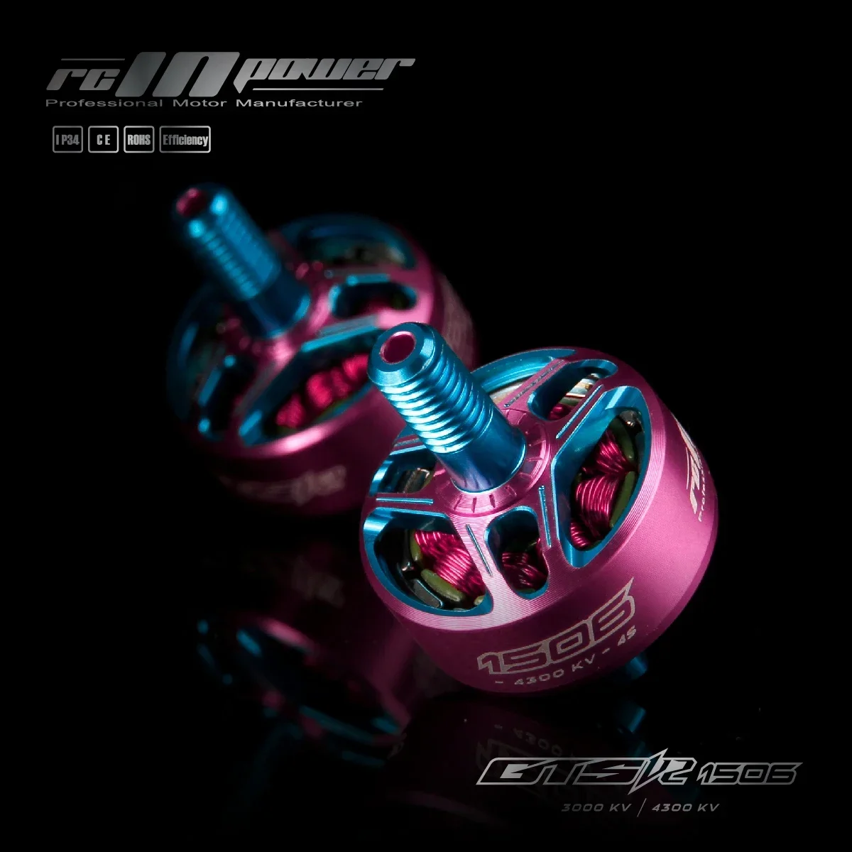 RCINPOWER GTS V2 1506 Brushles - مراجعة Drone Battery 4S وسعره