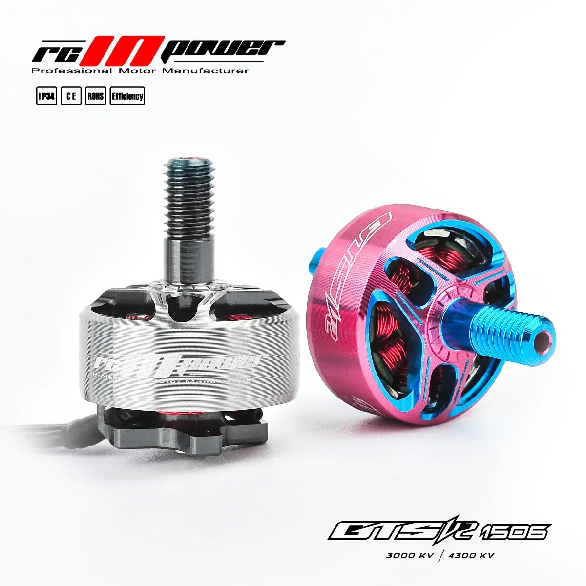 RCINPOWER GTS V2 1506 Brushles - مراجعة Drone Battery 4S وسعره