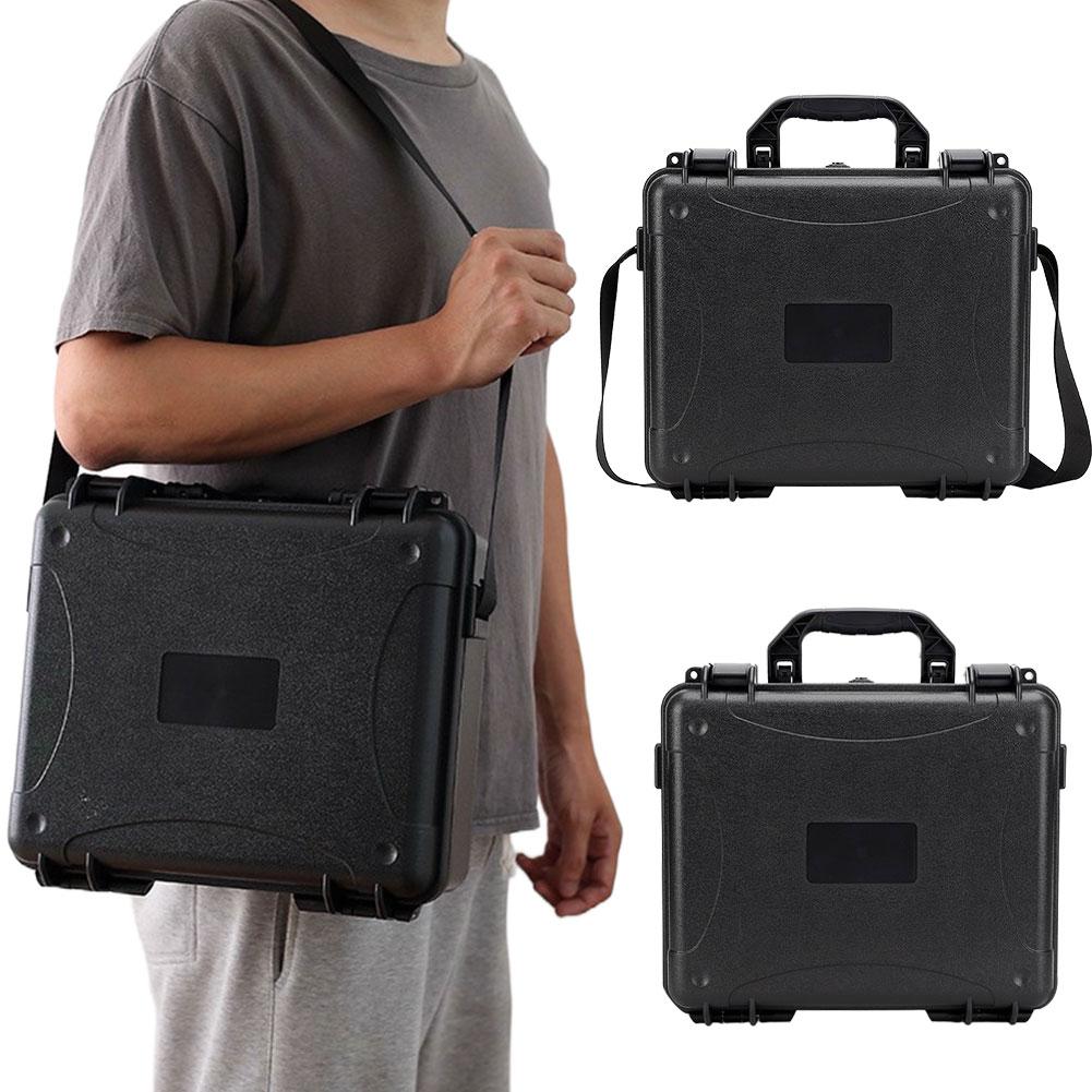 Waterproof Hard Case with Shou - مراجعة Drone Battery Strap وسعره
