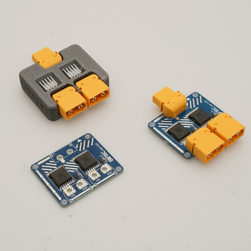 1PCS Dual Ideal Diode Controll - مراجعة Drone Battery Parallel Board وسعره