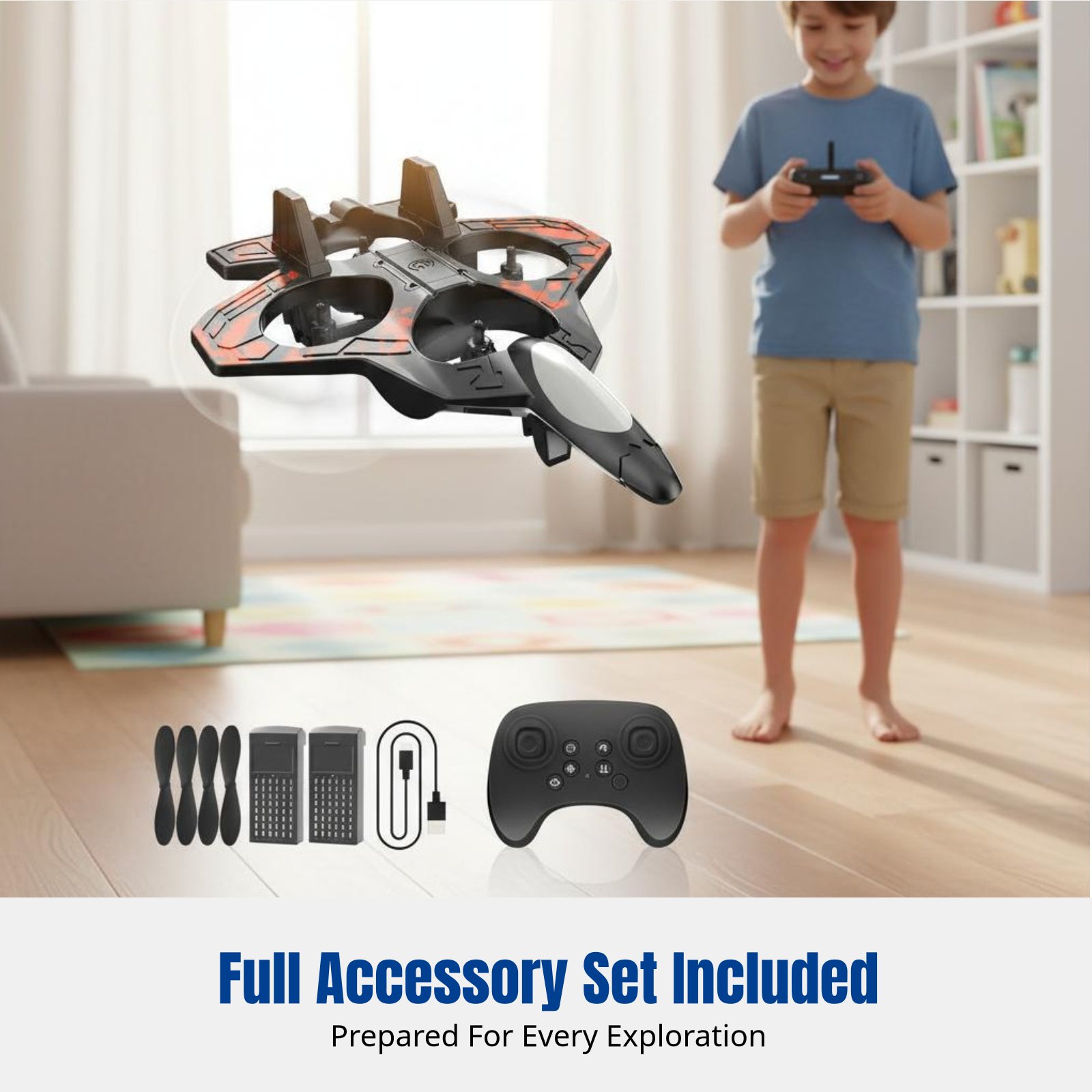 Remote Control Drone, Electric - مراجعة Drone Battery Box وسعره