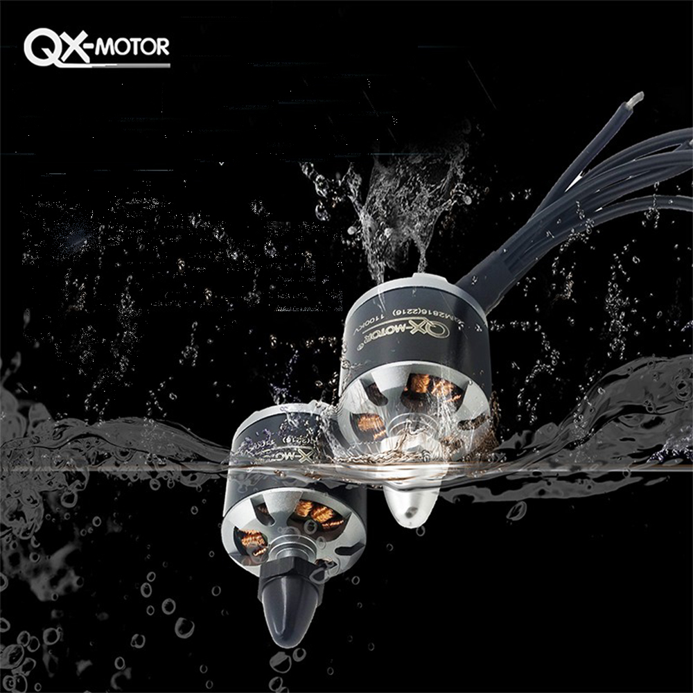 QX-MOTOR 40A 3-4S and QM2816 2 - مراجعة Drone Battery 4S وسعره