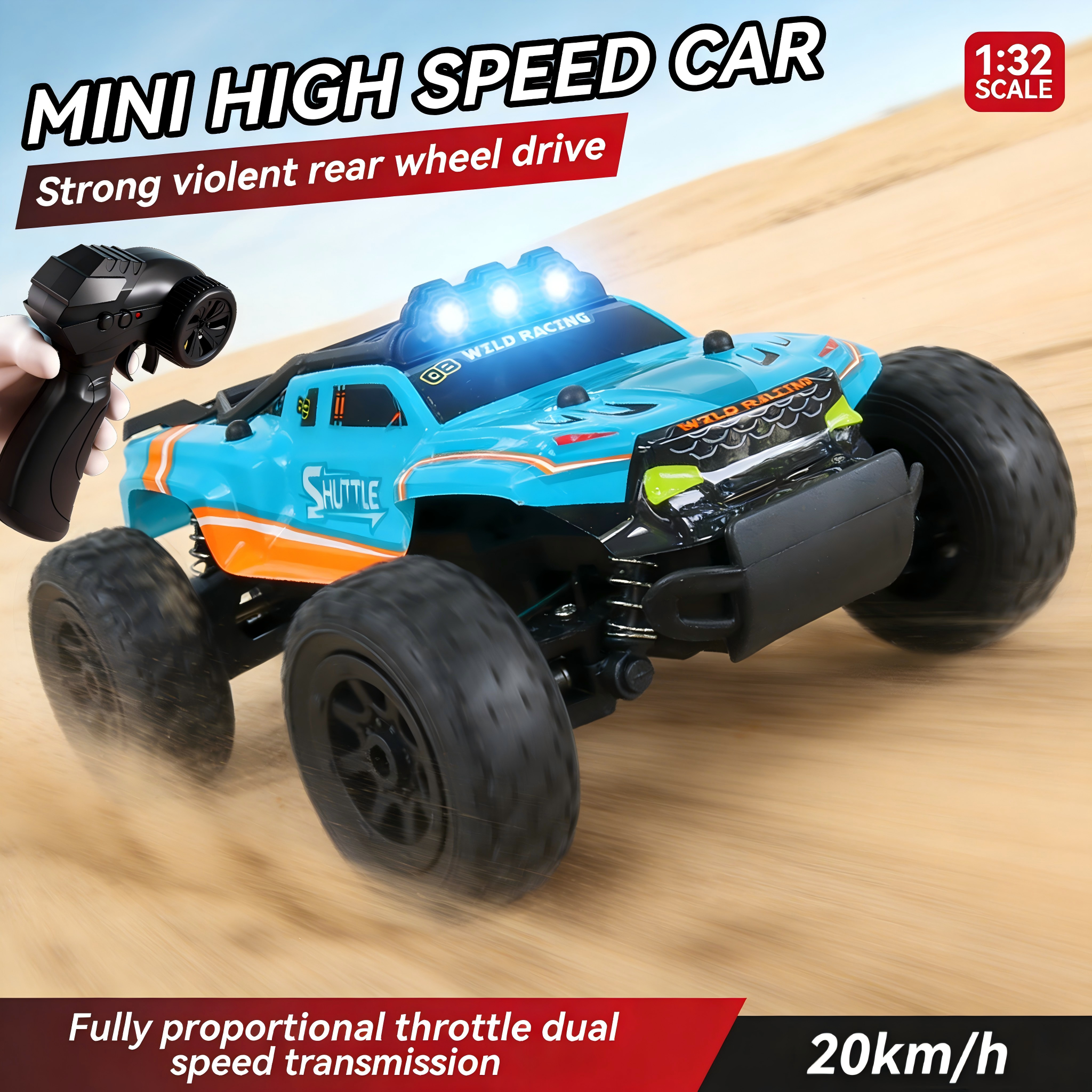 Mini Full Scale 1:32 High Spee - مراجعة Drone Battery Alarm وسعره