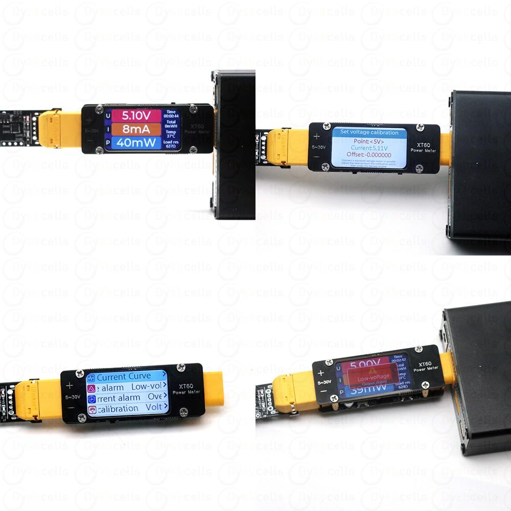 64A DC Voltage Current Power M - مراجعة Drone Battery Voltage Checker وسعره