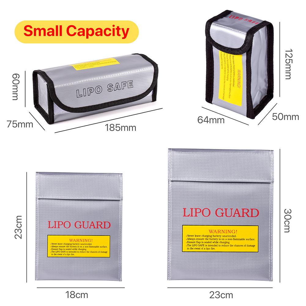 Lipo Guard Battery Safe Bag Fi - مراجعة Drone Battery Bag وسعره