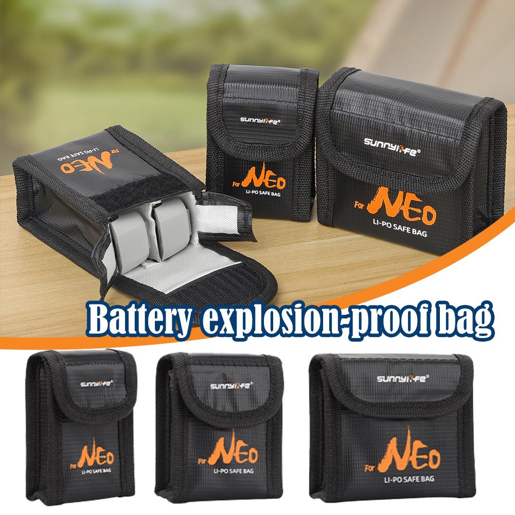 FOR DJI Neo Battery Explosion- - مراجعة Drone Battery Bag وسعره