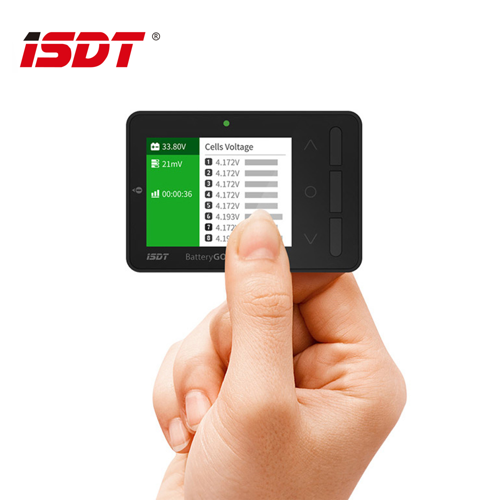 ISDT BG-8S Smart Battery Meter - مراجعة Drone Battery Voltage Checker وسعره