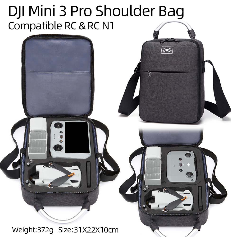 for Mini 3 Storage Box Dron Ha - مراجعة Drone Battery Bag وسعره