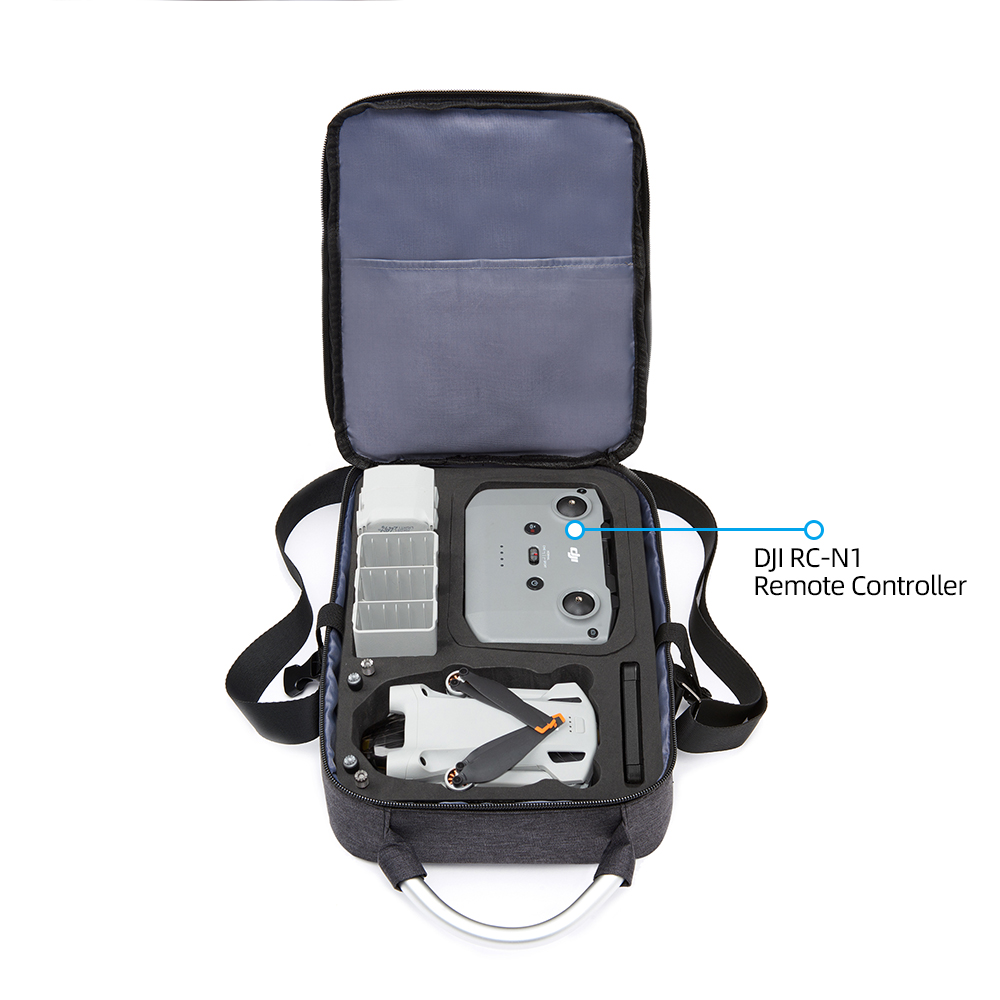 for Mini 3 Storage Box Dron Ha - مراجعة Drone Battery Bag وسعره