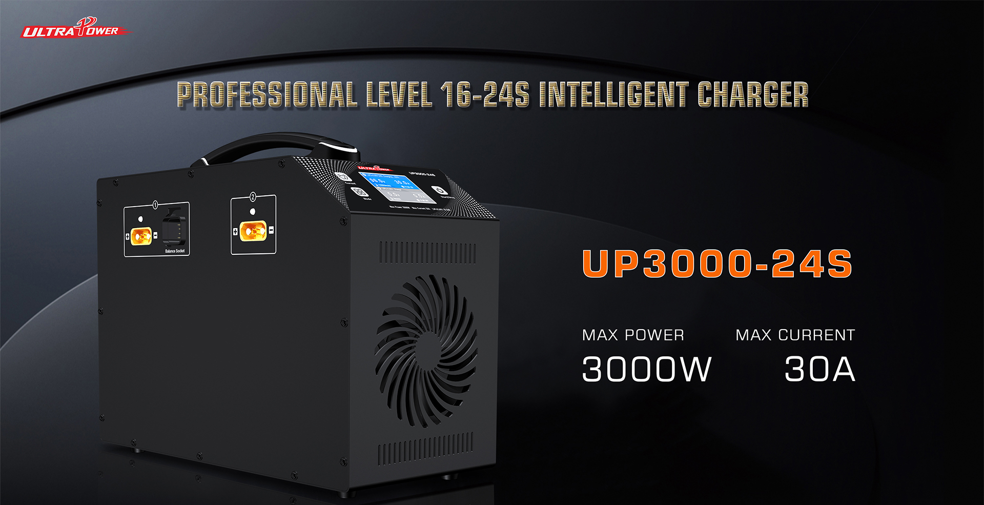 ULTRAPOWER UP3000-24S 3000W 30 - مراجعة Drone Battery Charger وسعره
