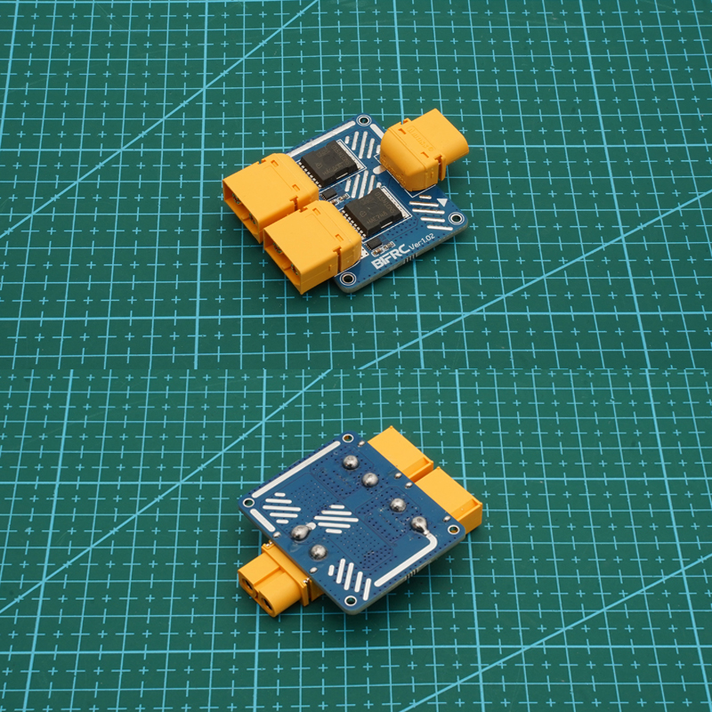 1PCS DC 5-100V High Current Du - مراجعة Drone Battery Parallel Board وسعره