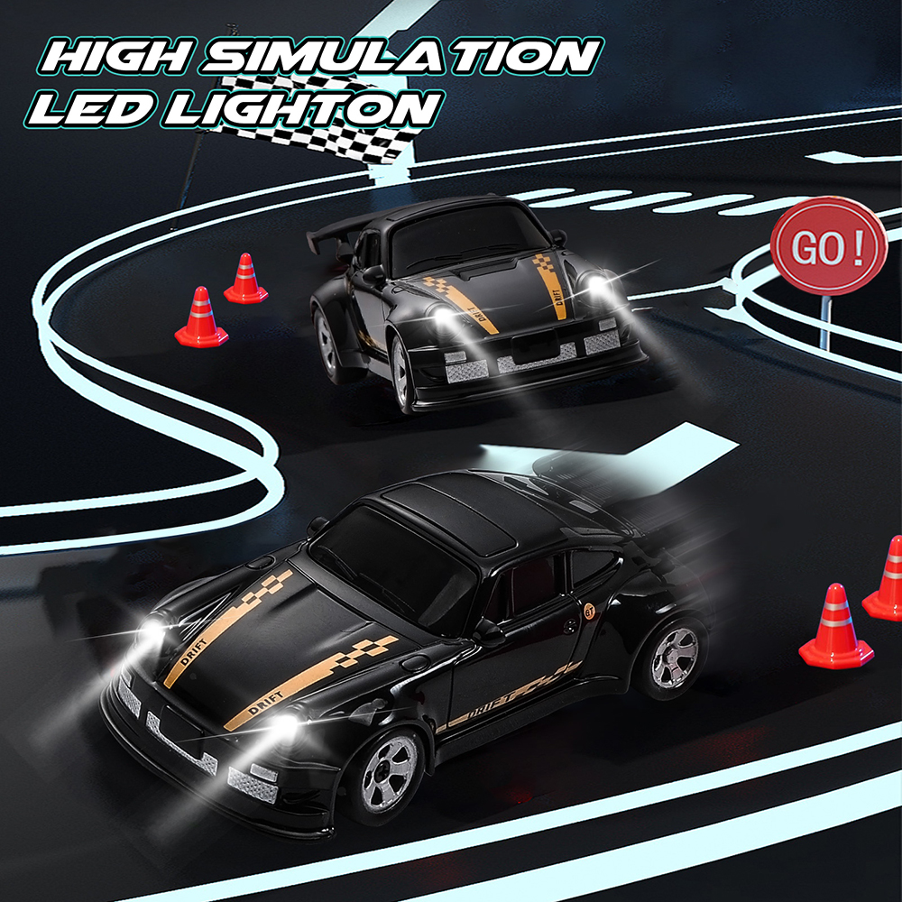 KF20 1/64 RC Drift Car 2.4G Hi - مراجعة Drone Battery Alarm وسعره