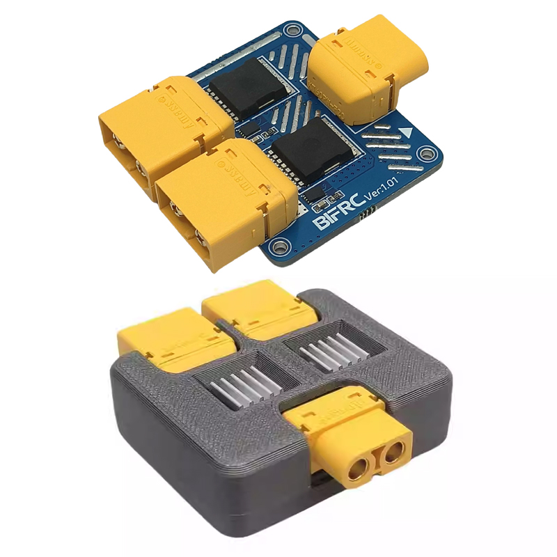 1PCS 5-100V 50Ax2 Dual-channel - مراجعة Drone Battery Parallel Board وسعره