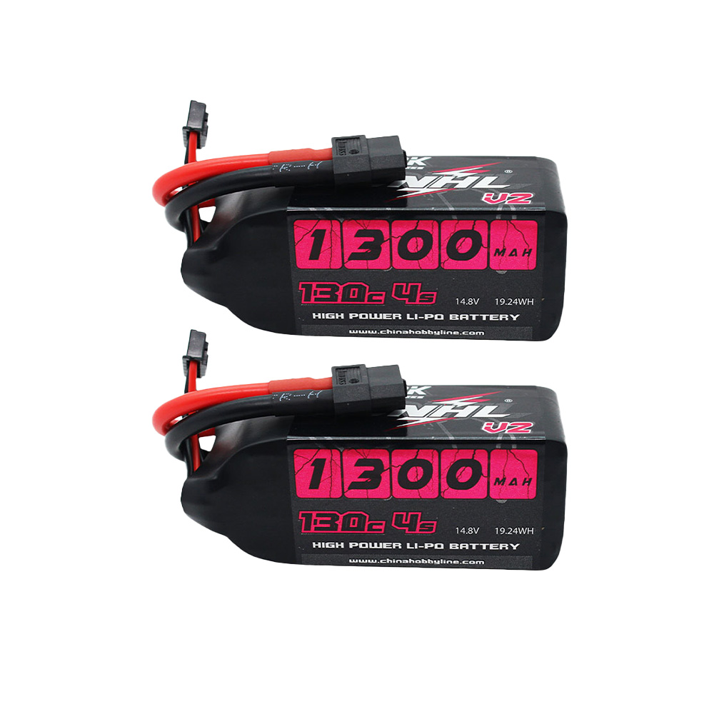 2PCS CNHL 4S 14.8V Lipo Batter - مراجعة Drone Battery 4S وسعره