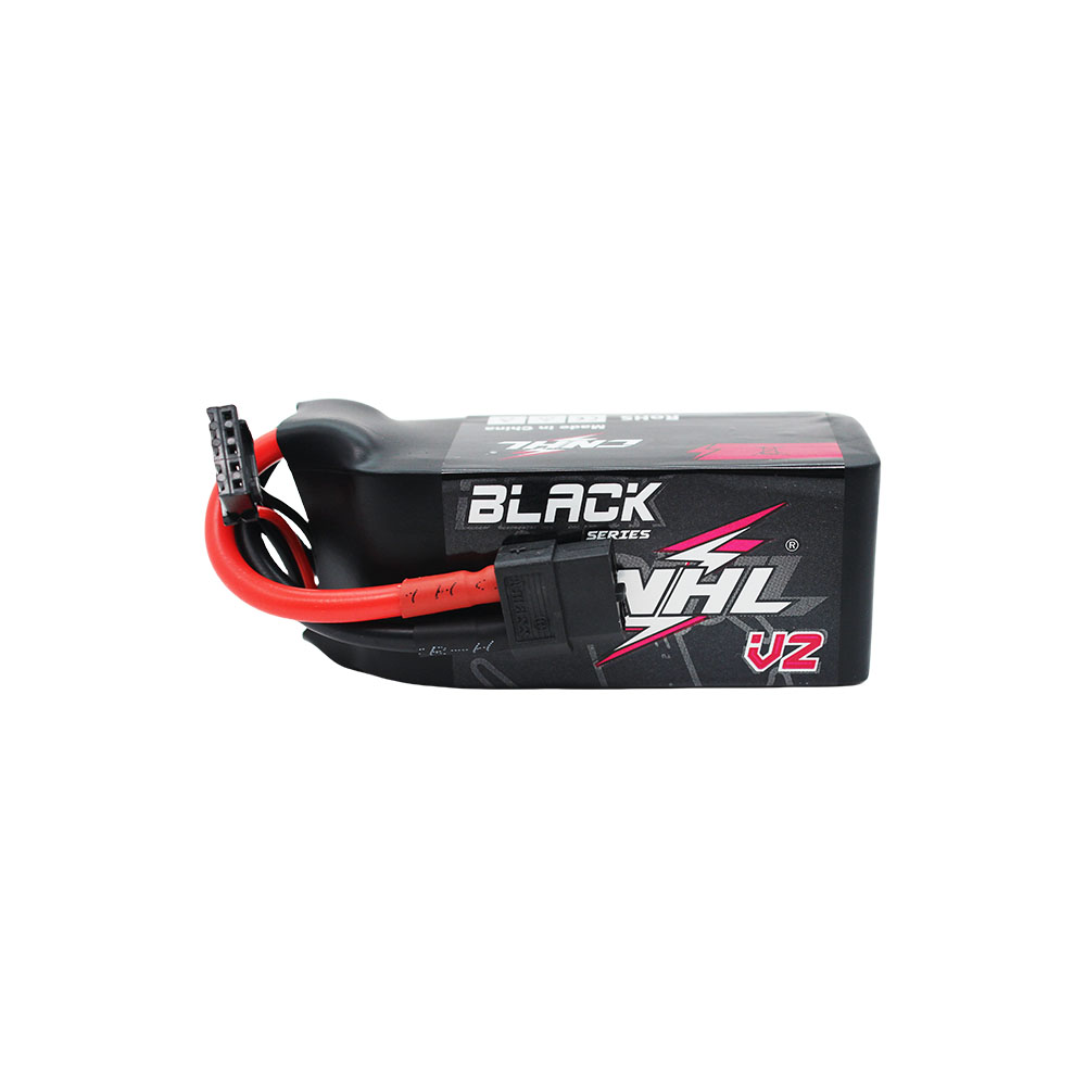 2PCS CNHL 4S 14.8V Lipo Batter - مراجعة Drone Battery 4S وسعره