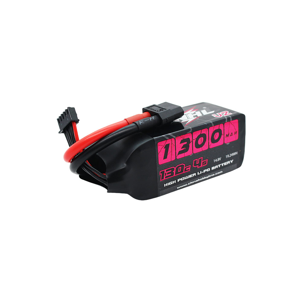2PCS CNHL 4S 14.8V Lipo Batter - مراجعة Drone Battery 4S وسعره