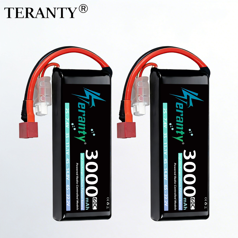 TERANTY 2S 3000mAh Lipo Batter - مراجعة Drone Battery Plate وسعره