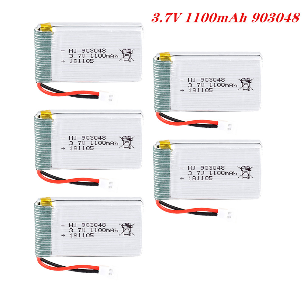 3.7V 1100mAh 903048 Lipo Batte - مراجعة Drone Battery Lipo وسعره