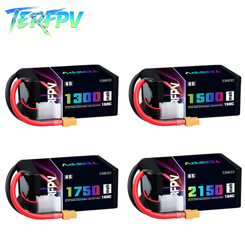 TERFPV Lipo Battery 6S 22.2V 1 - مراجعة Drone Battery Plate وسعره
