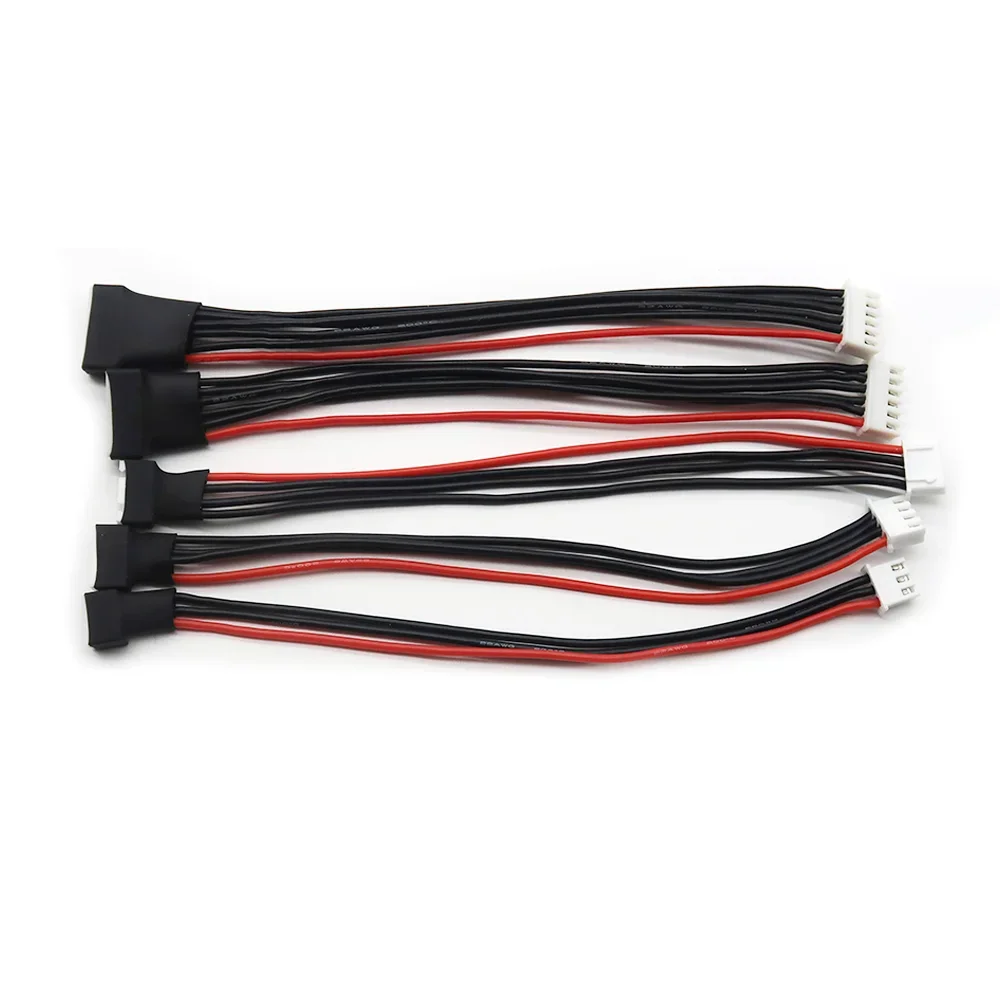 5PCS RC FPV Battery Balancing  - مراجعة Drone Battery 6S وسعره