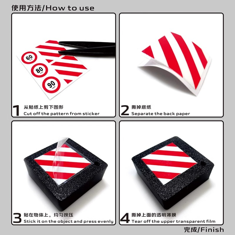 1pcs UV Warning Sticker for 1/ - مراجعة Drone Battery Alarm وسعره