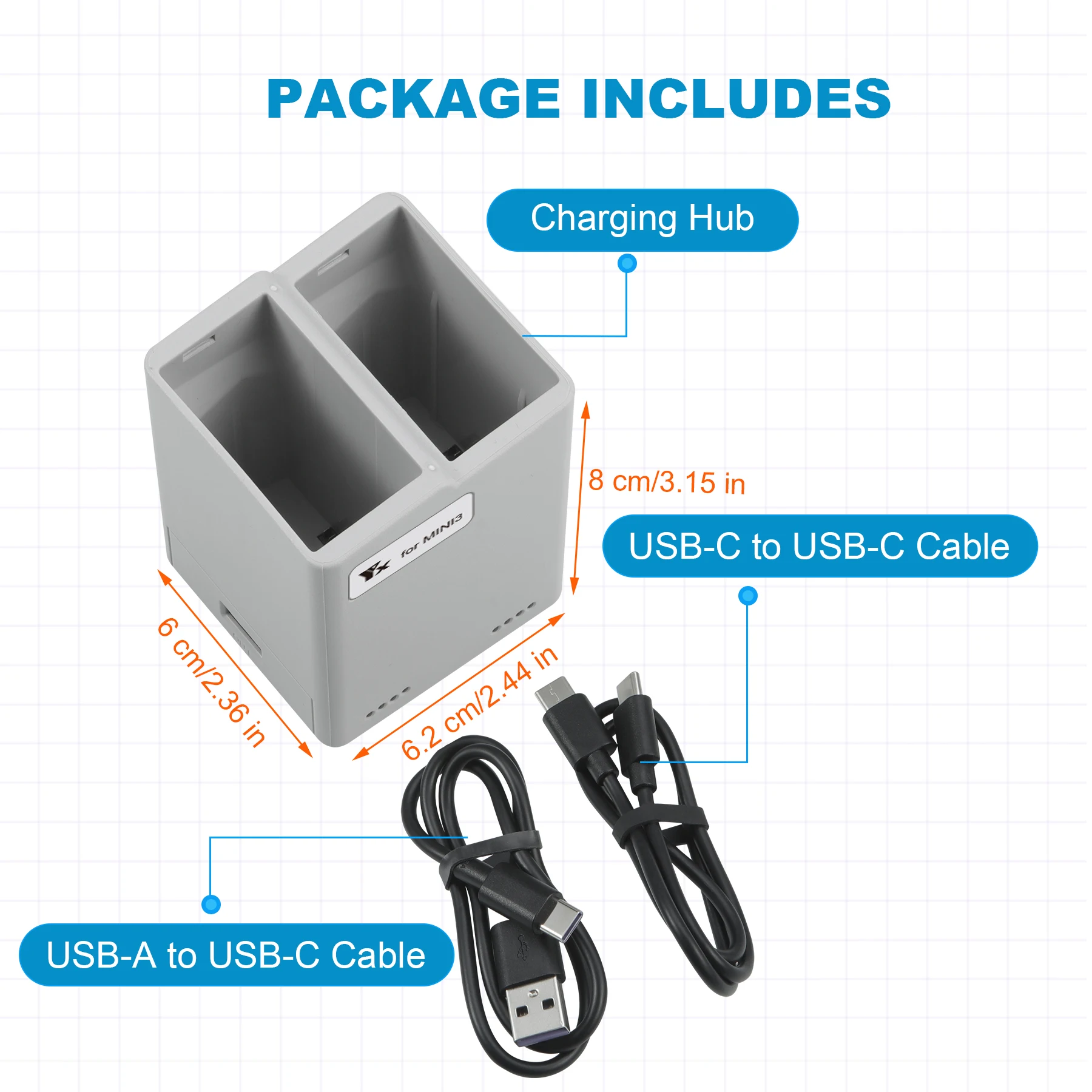 Charger Hub for DJI Mini 4 Pro - مراجعة Drone Battery Charger وسعره