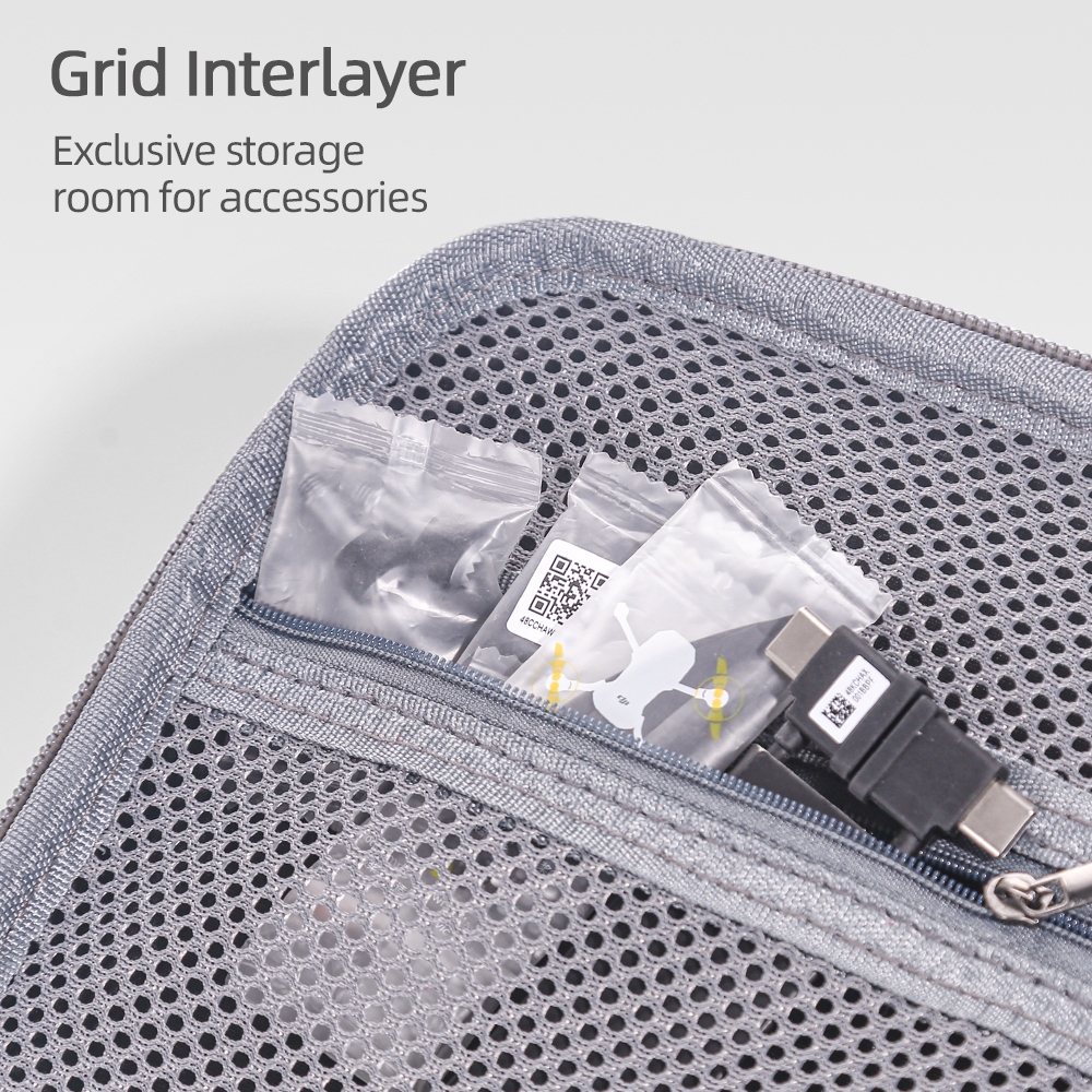 New Carrying Case Protective S - مراجعة Drone Battery Bag وسعره