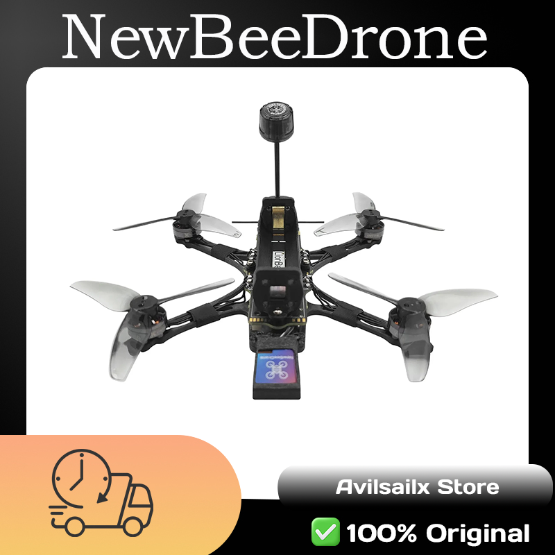 NewBeeDrone LionBee 3inch Long - مراجعة Drone Battery Case وسعره