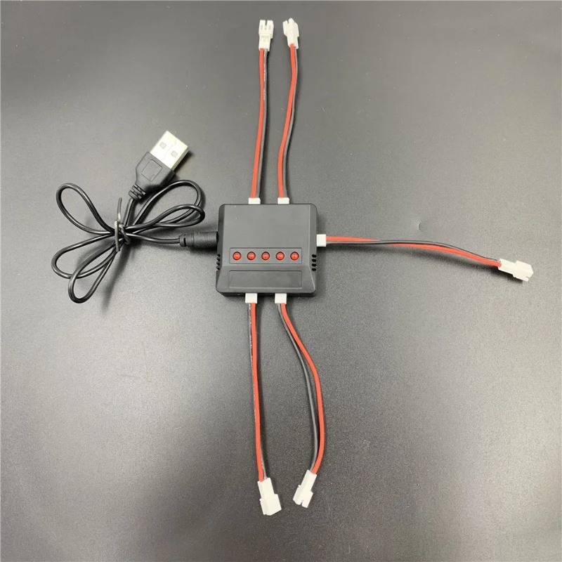 Syma X5HW X5HC X5C X5SW 3.7V 5 - مراجعة Drone Battery Connector وسعره
