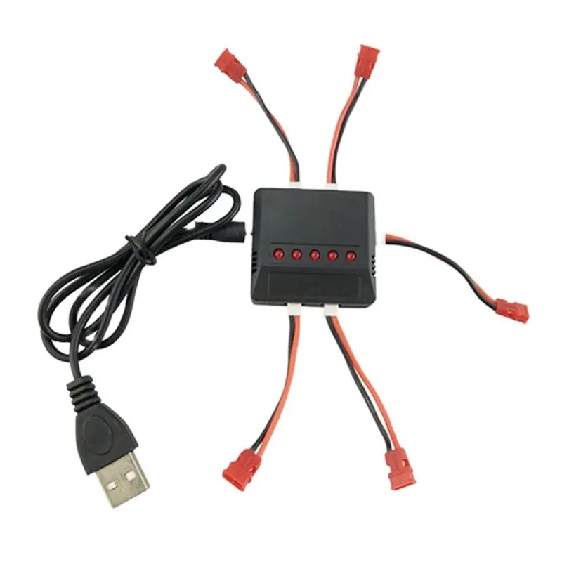 Syma X5HW X5HC X5C X5SW 3.7V 5 - مراجعة Drone Battery Connector وسعره