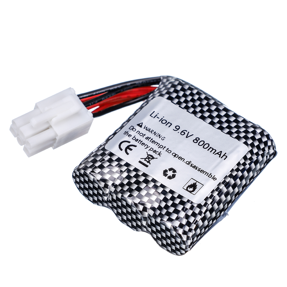 9.6V Battery charger for S911  - مراجعة Drone Battery Li-Ion وسعره
