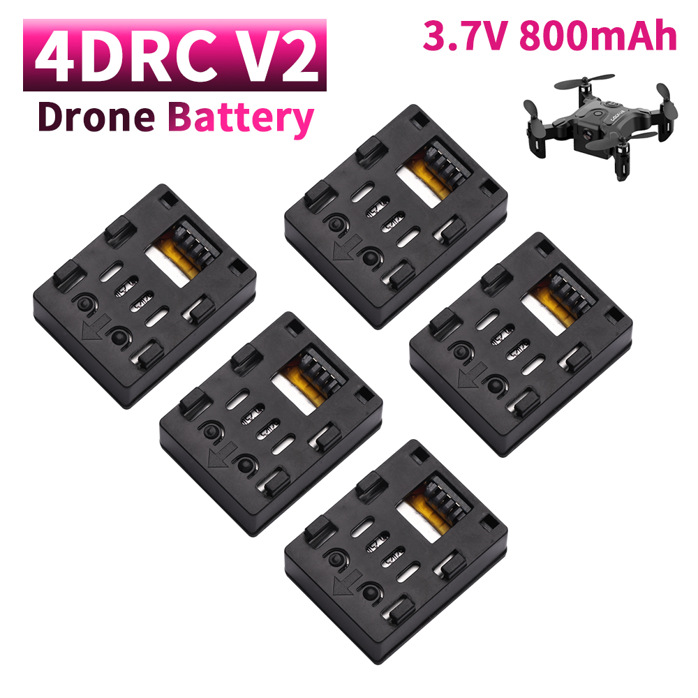 Upgrade 4D-V2 RC Drone Battery - مراجعة Drone Battery Li-Ion وسعره