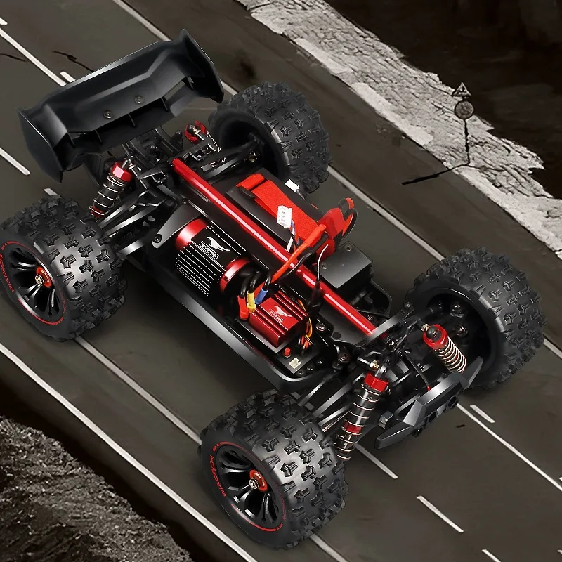 100km/h High-speed 4WD Rc Cars - مراجعة Drone Battery Alarm وسعره