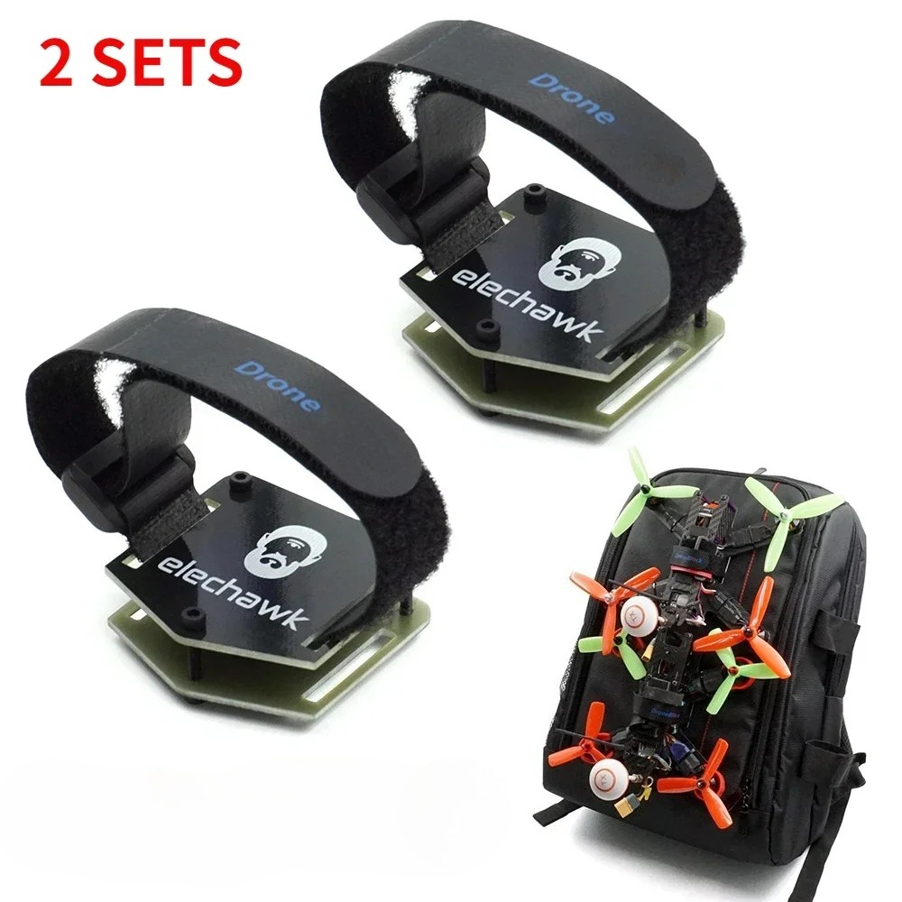 2 Pack Drone Backpack Hanger H - مراجعة Drone Battery Bag وسعره