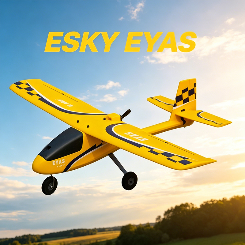 ESKY With Flight Control EYAS  - مراجعة Drone Battery 3S وسعره